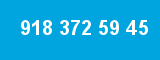 918 372 59 45 918 372 59 45
